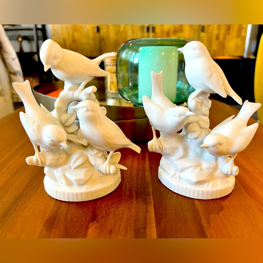 Gerold Porcelain Bird Set